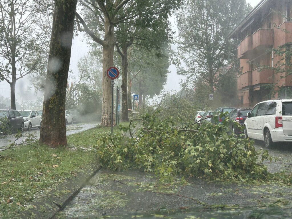 Meteo 24 luglio: la zona dell'ospedale di Desio