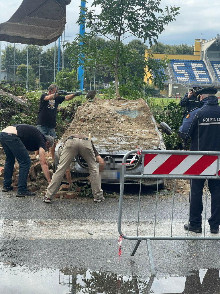 Meteo 24 luglio: Seregno stadio Ferruccio