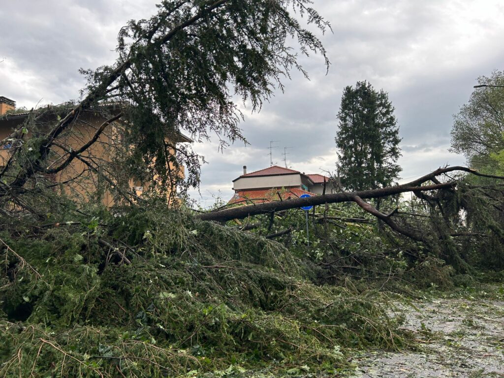 Meteo 24 luglio: la zona dell'ospedale di Desio