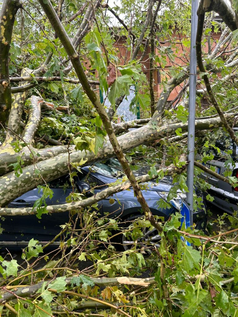 Meteo 24 luglio: la zona dell'ospedale di Desio