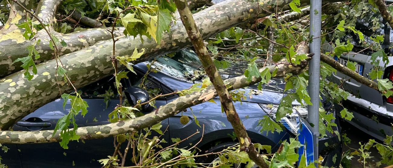 Meteo 24 luglio: la zona dell'ospedale di Desio