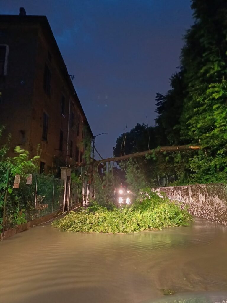 Meteo 24 luglio Arcore via Abate d'Adda