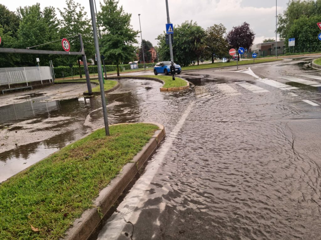 Meteo seconda ondata venerdì 21 luglio Giussano