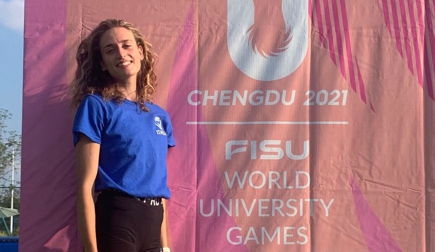 Besana Atletica Pellicoro Laura-universiade-2023 Fidal