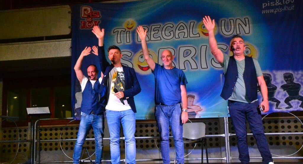 Serata Lissone Oeb Ti regalo un sorriso