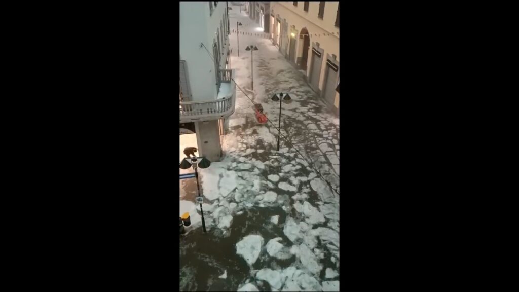 Seregno 21 luglio maltempo