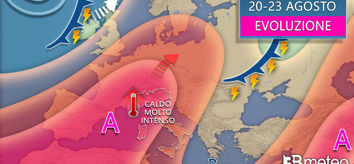 3Bmeteo 20-23 agosto 2023