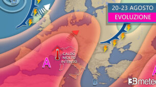 3Bmeteo 20-23 agosto 2023