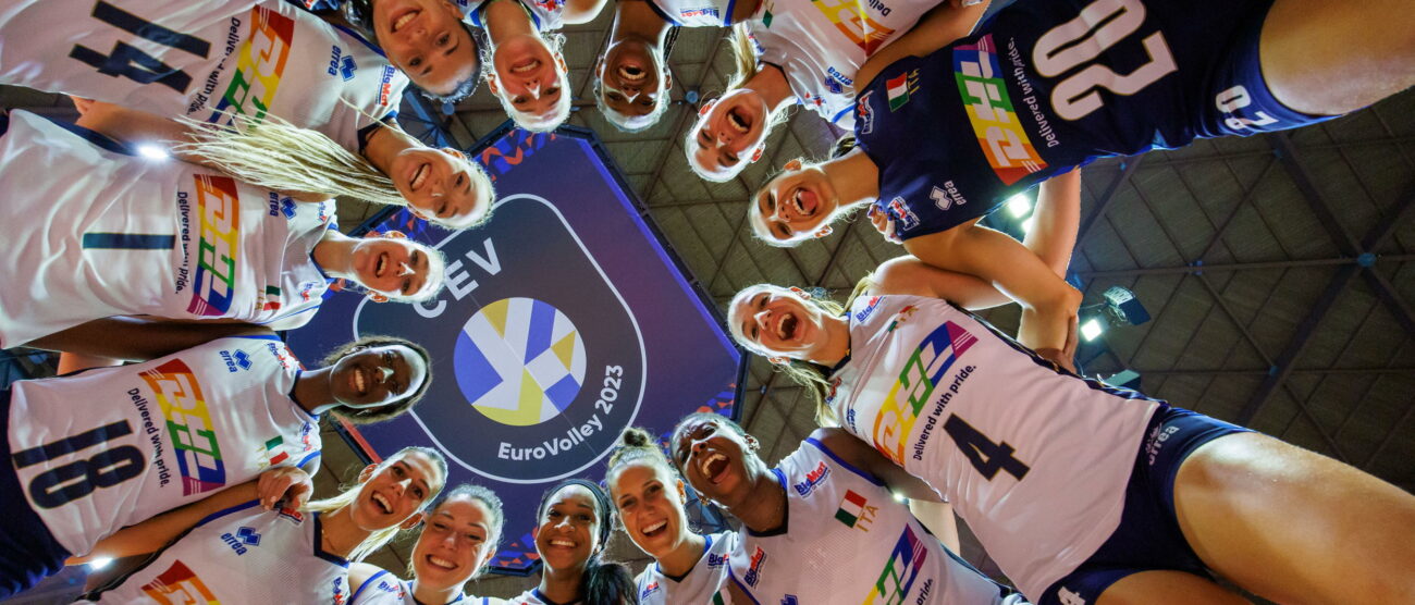 Europei di pallavolo a Monza: Italia-Bulgaria - foto Filippo Rubin/Federvolley