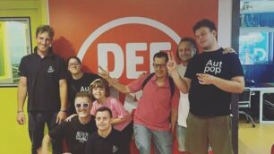 Associazione Facciavista a Radio DeeJay