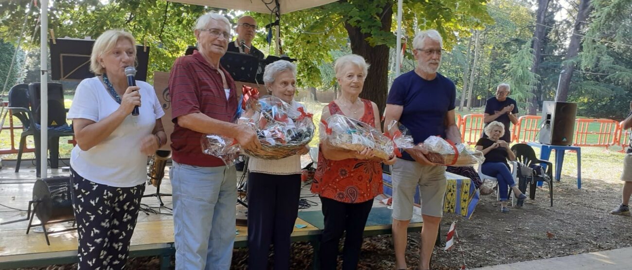 Albiate Ferragosto nel parco di Villa Campello per Argento Vivo