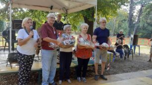 Albiate Ferragosto nel parco di Villa Campello per Argento Vivo