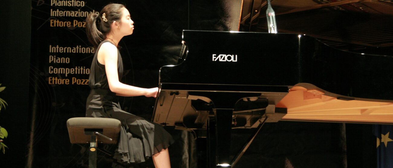 Seregno concorso pianistico Pozzolino - foto d'archivio