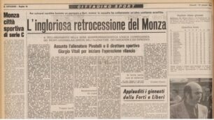 Estate 1973 a Monza
