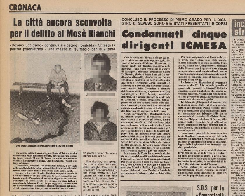 Estate 1983 a Monza