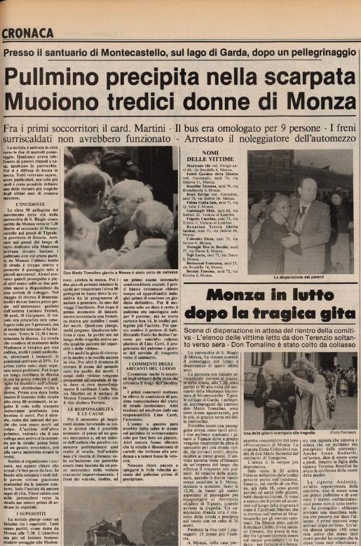 Estate 1983 a Monza