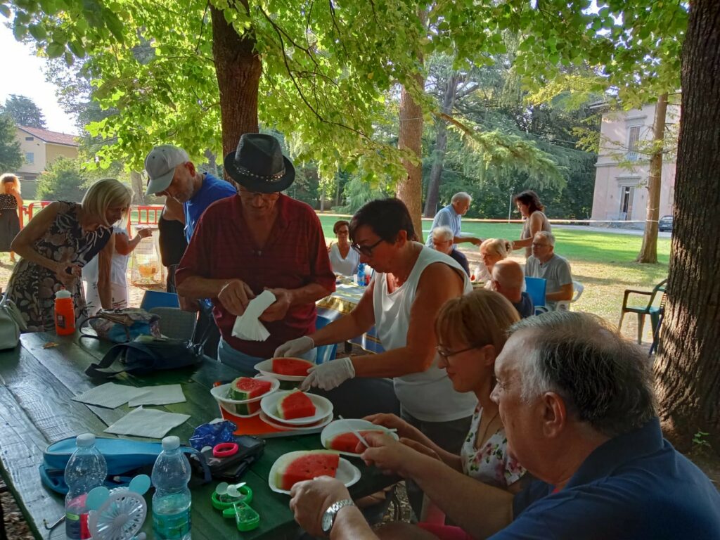 Albiate Ferragosto nel parco di Villa Campello per Argento Vivo