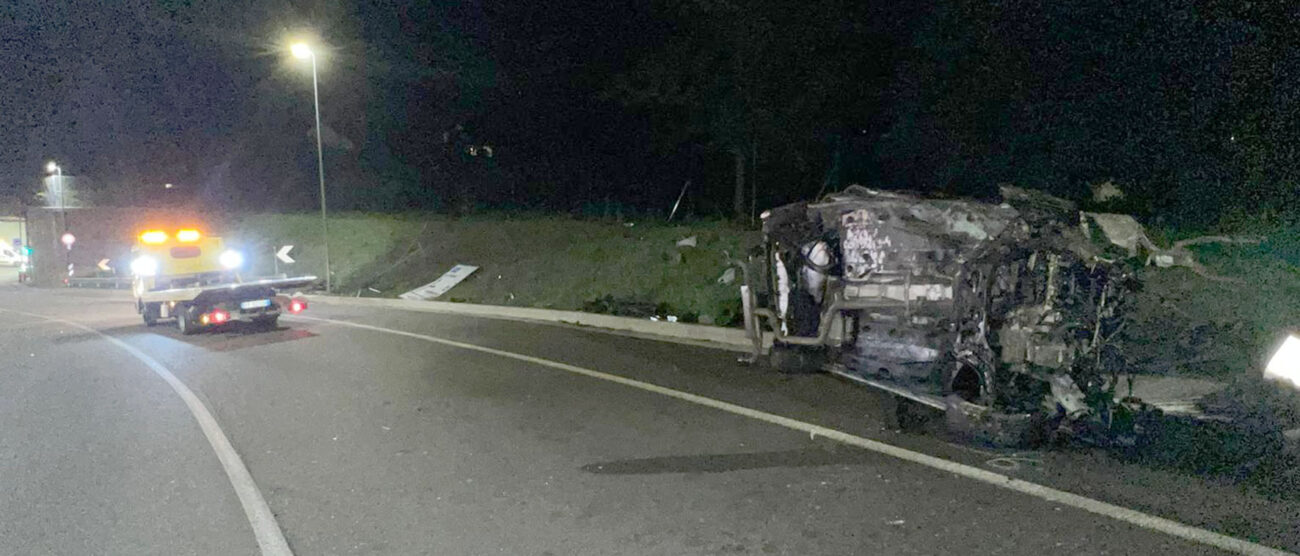 Monza incidente via della Birona