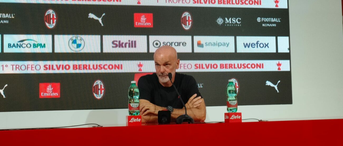 Ac Milan Stefano Pioli