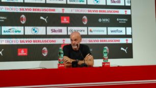 Ac Milan Stefano Pioli