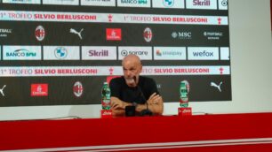 Ac Milan Stefano Pioli