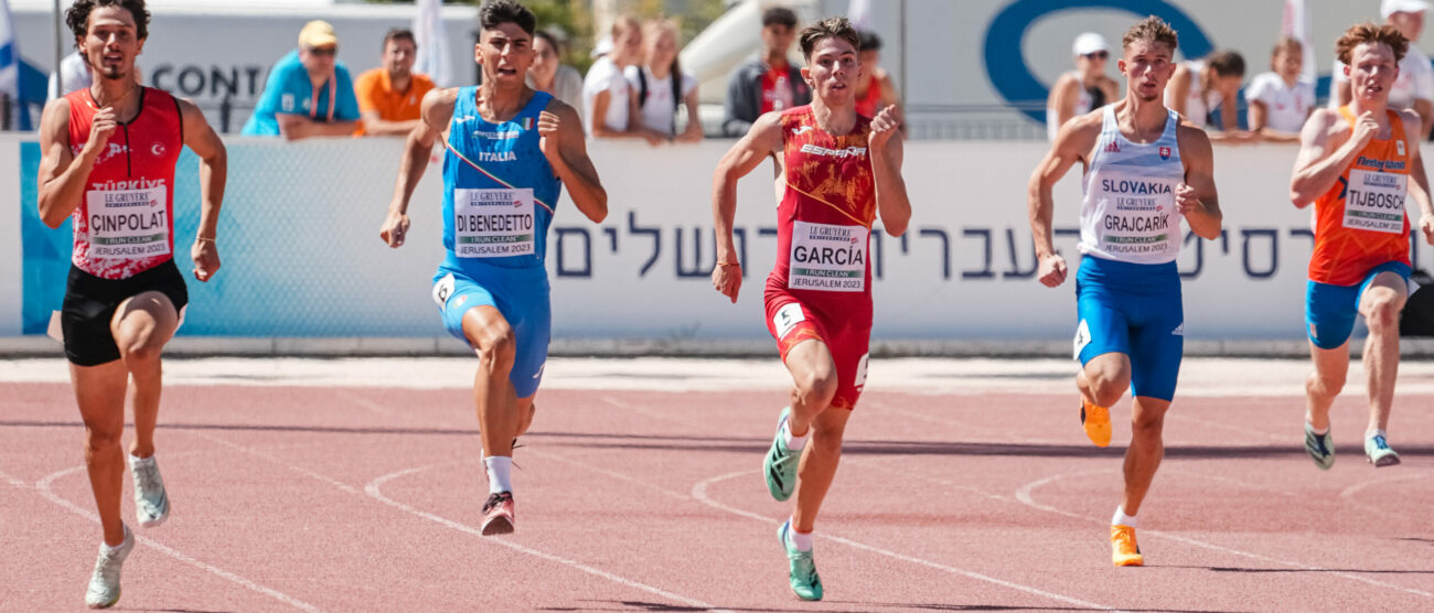 Atletica Di Benedetto Europei U20 Gerusalemme - foto Francesca Grana/FIDAL