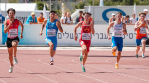 Atletica Di Benedetto Europei U20 Gerusalemme - foto Francesca Grana/FIDAL