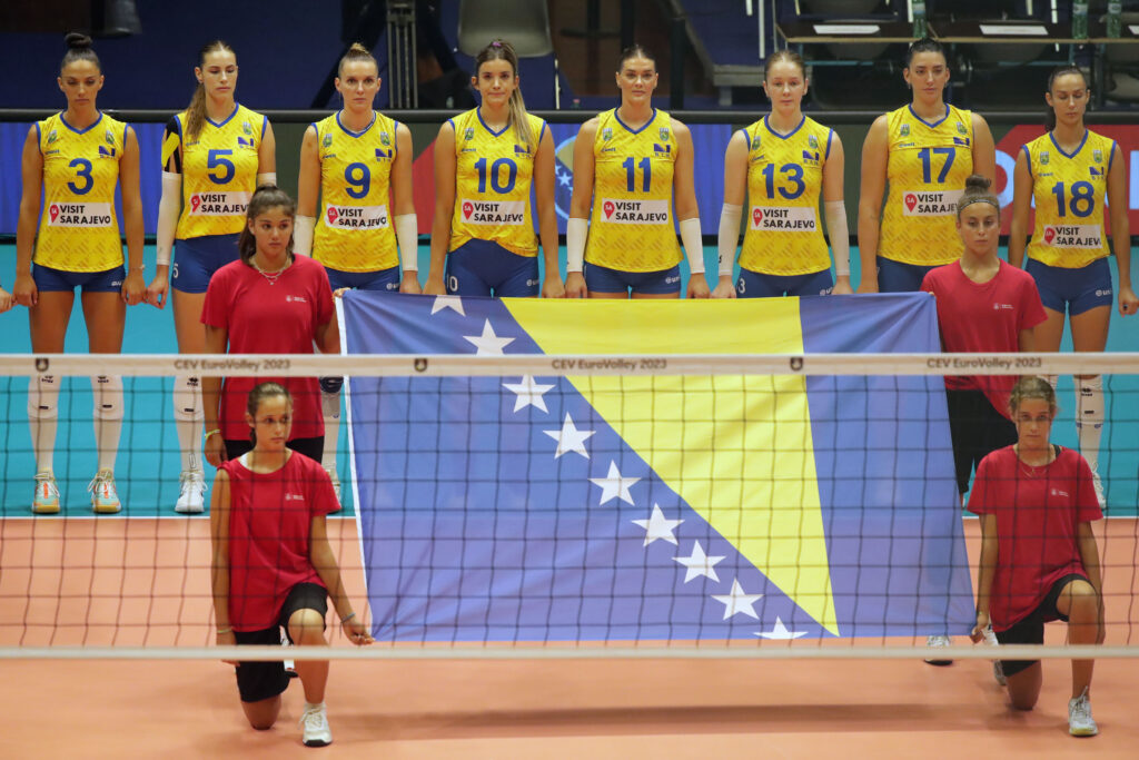 Europei di pallavolo Monza: Bosnia Erzegovina-Bulgaria