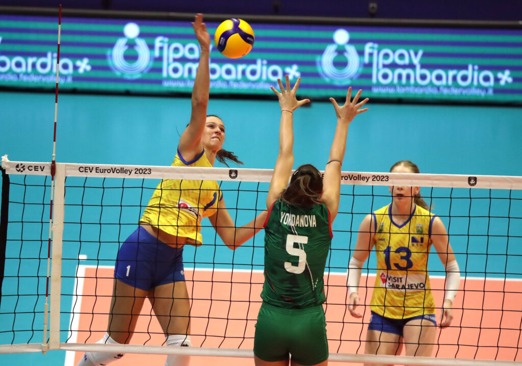 Europei di pallavolo Monza: Bosnia Erzegovina-Bulgaria