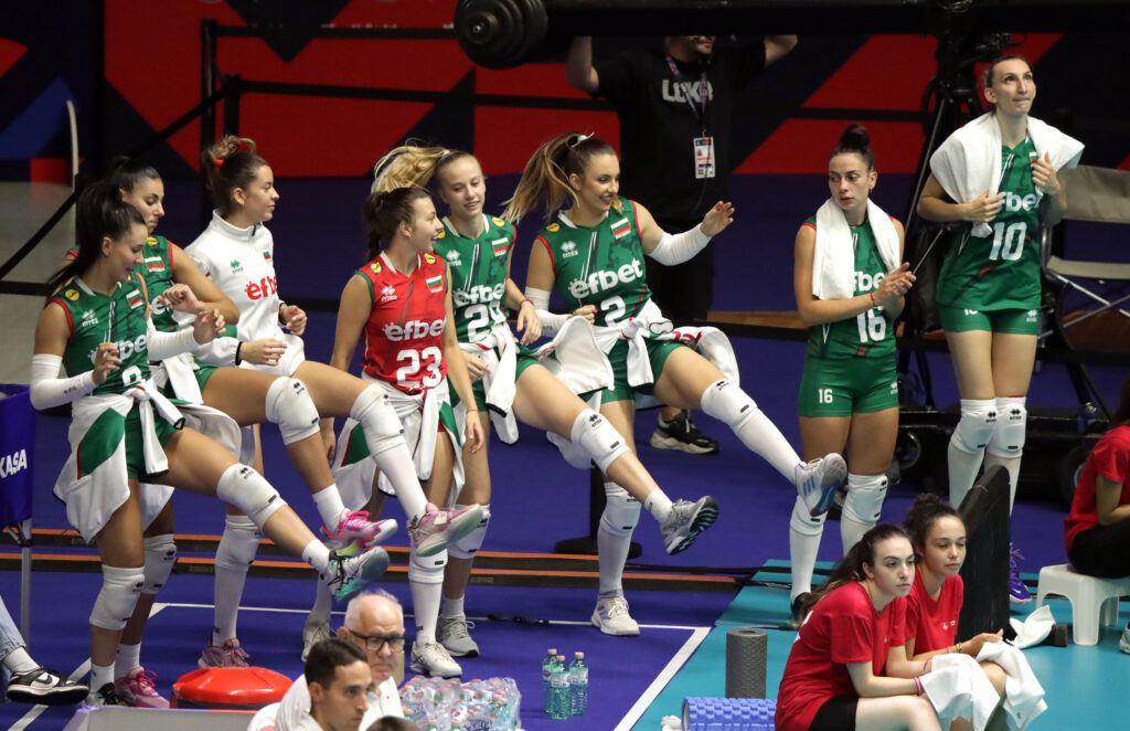 Europei di pallavolo Monza: Bosnia Erzegovina-Bulgaria