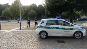 La polizia locale di Seveso