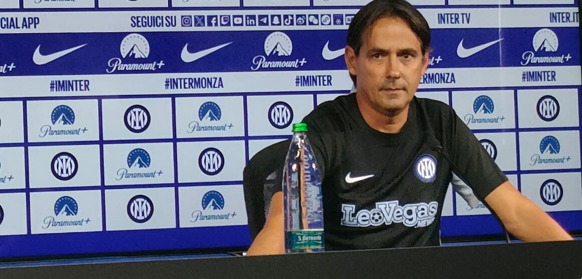 Calcio Serie A Simone Inzaghi Inter