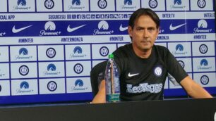 Calcio Serie A Simone Inzaghi Inter