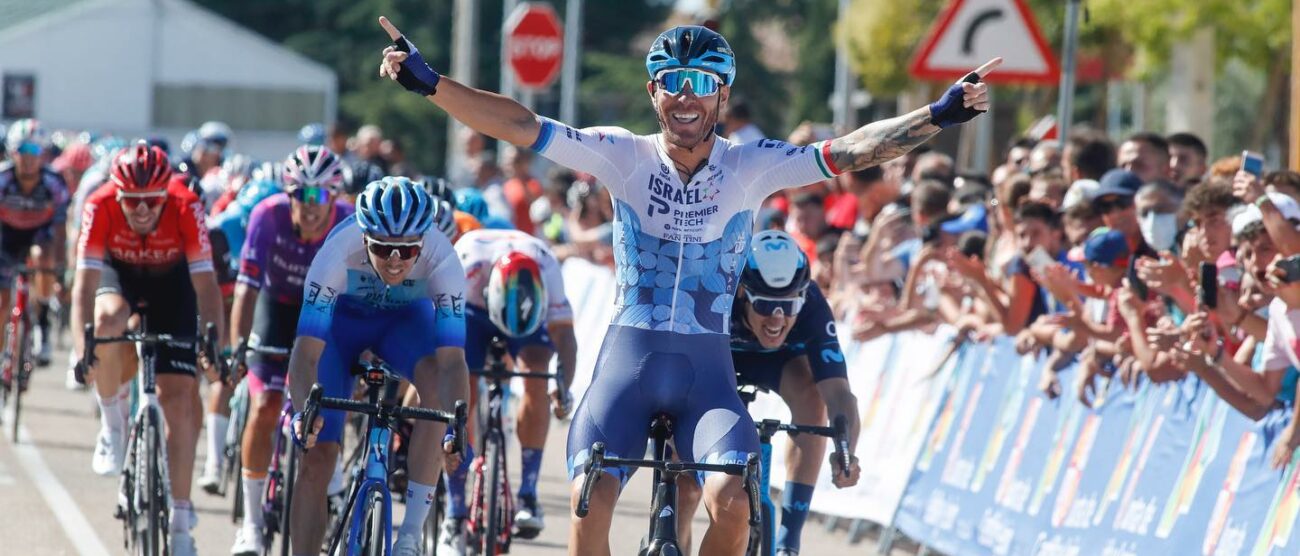 Ciclismo Nizzolo Giacomo vince in Spagna