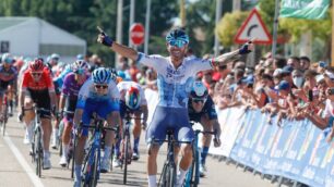 Ciclismo Nizzolo Giacomo vince in Spagna
