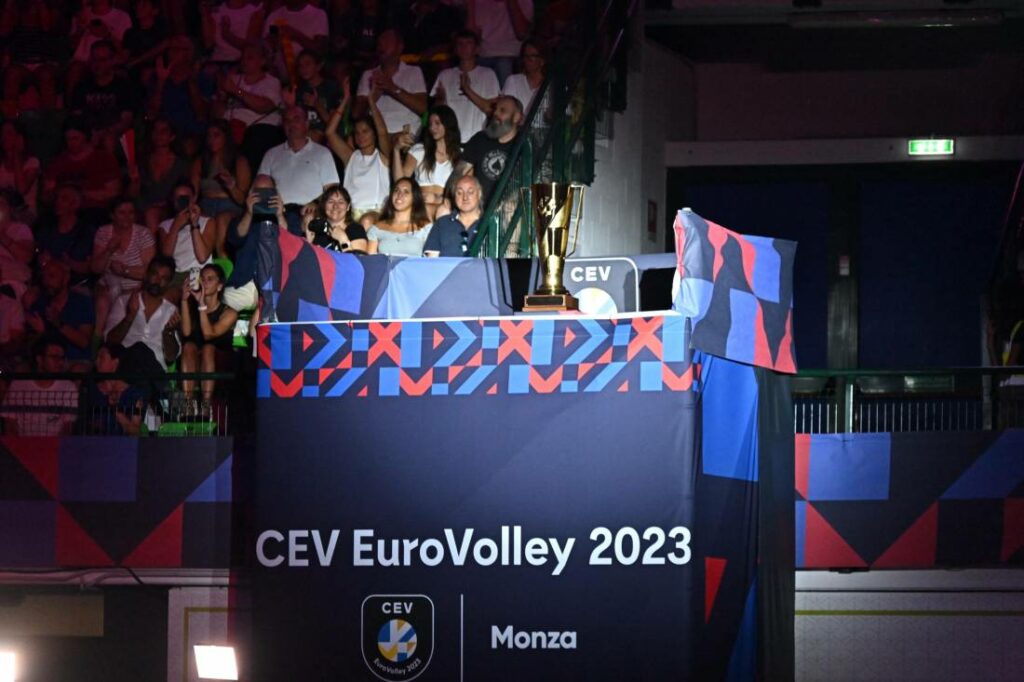 Europei di pallavolo Monza: Italia-Svizzera 3-0