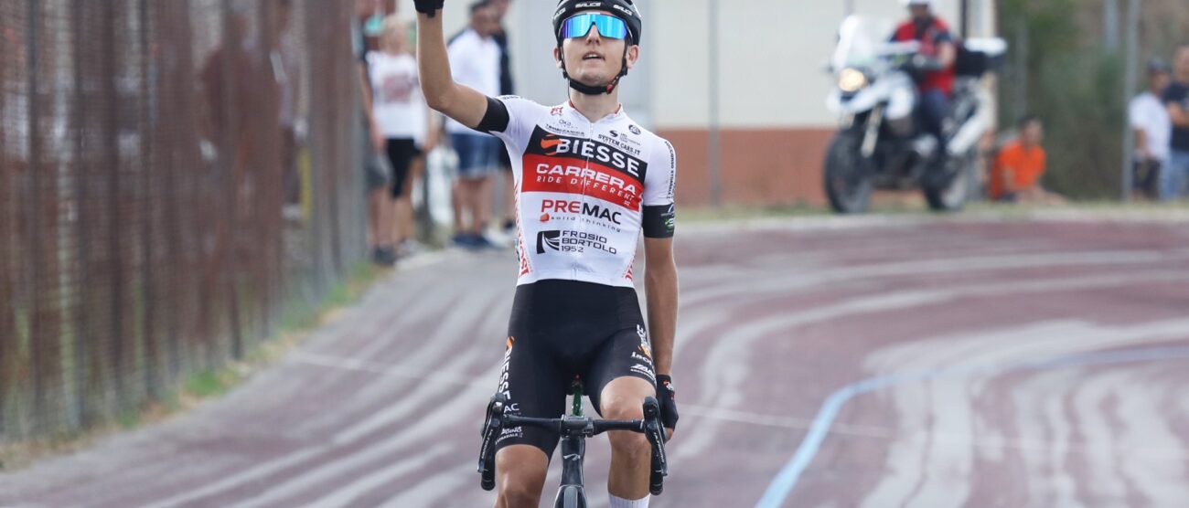 Giussano Ciclismo Galimberti Francesco vittorioso a Montallese