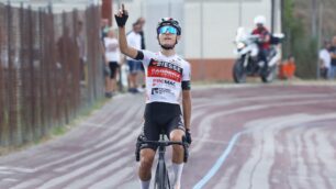 Giussano Ciclismo Galimberti Francesco vittorioso a Montallese