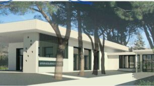 Brugherio rendering scuola media De Filippo