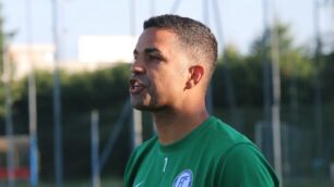 Calcio Folgore Caratese Vinicio Espinal - foto Folgorecaratese.it