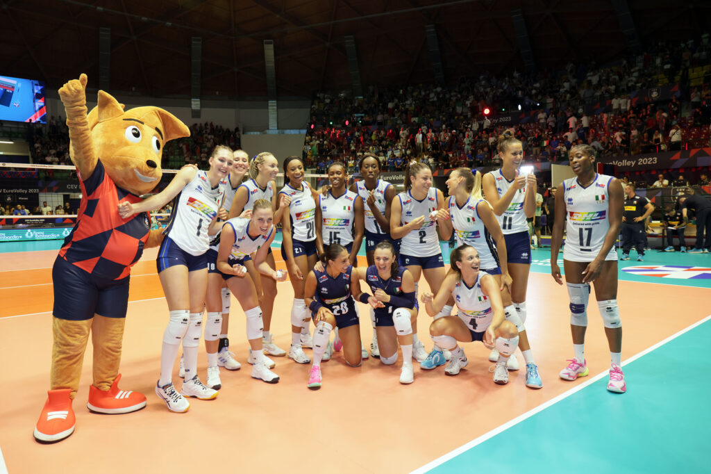 Europei di pallavolo a Monza: Italia-Bulgaria