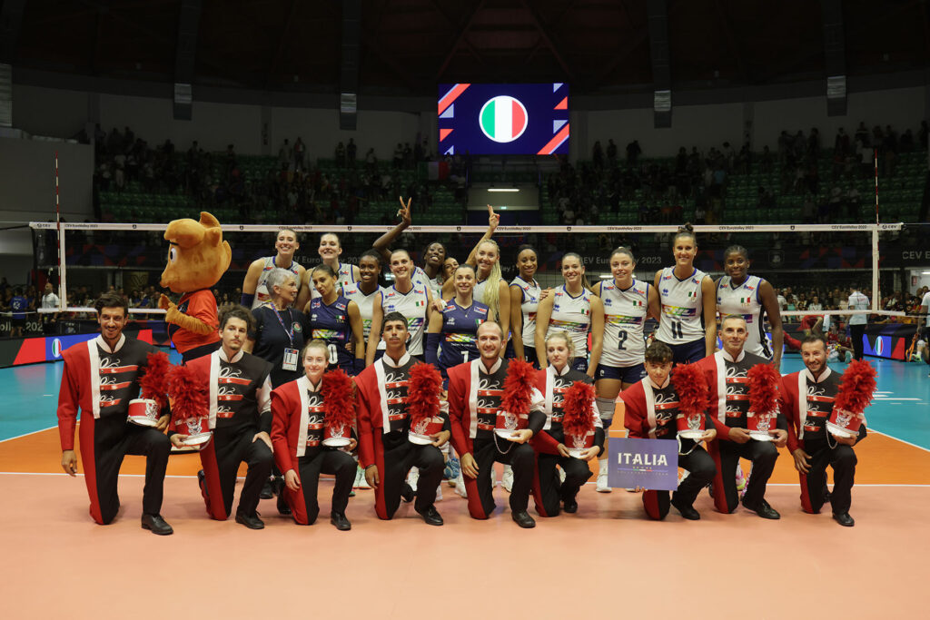 Europei di pallavolo a Monza: Italia-Bulgaria