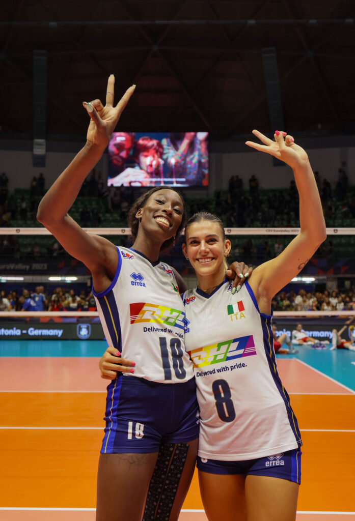 Europei di pallavolo a Monza: Italia-Bulgaria