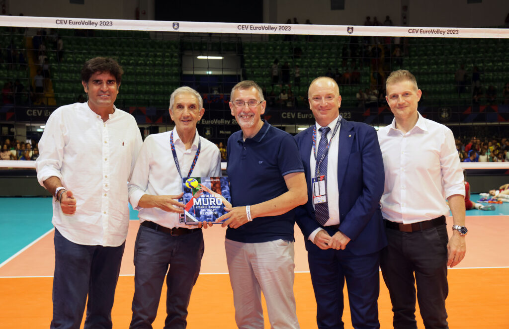 Europei di pallavolo a Monza: Italia-Bulgaria