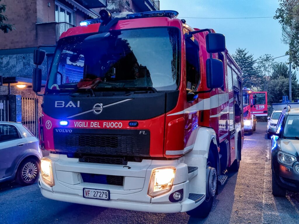 Meda incendio