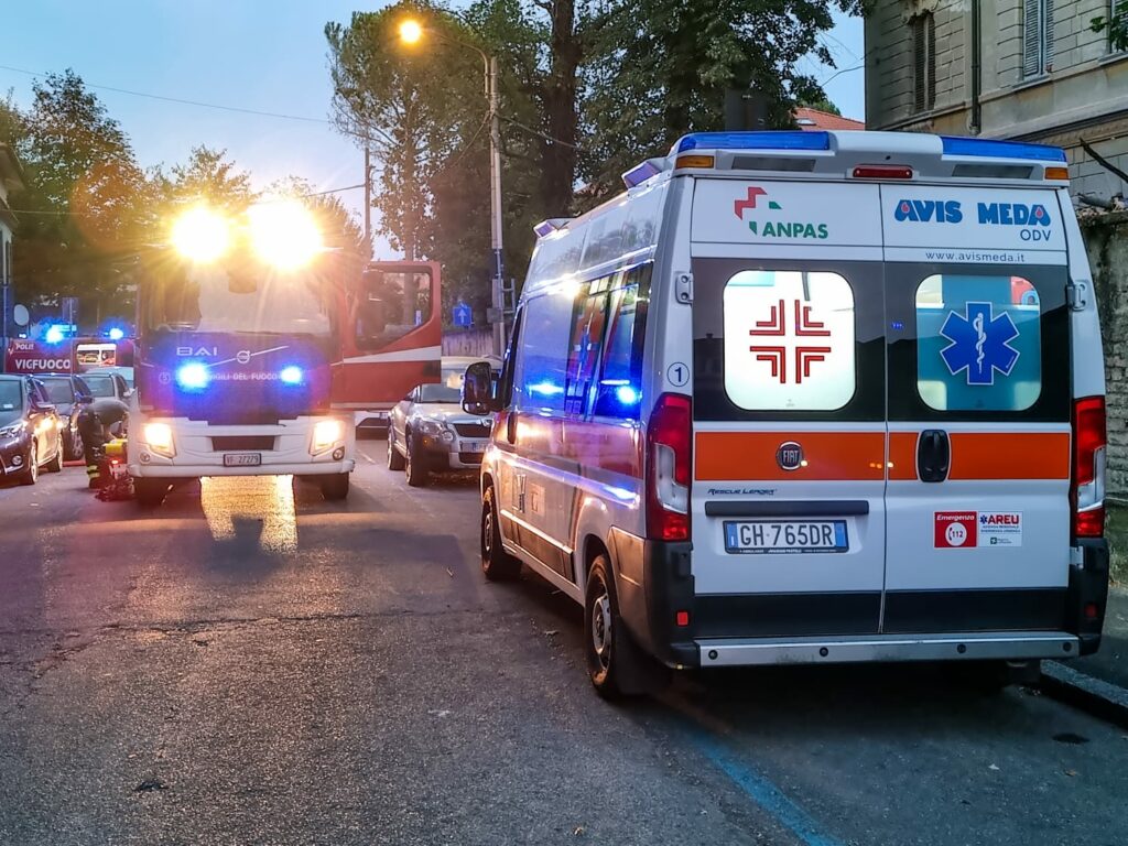 Meda incendio