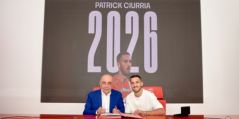 Calcio Serie A Ac Monza Patrick Ciurria - foto Buzzi/Ac Monza