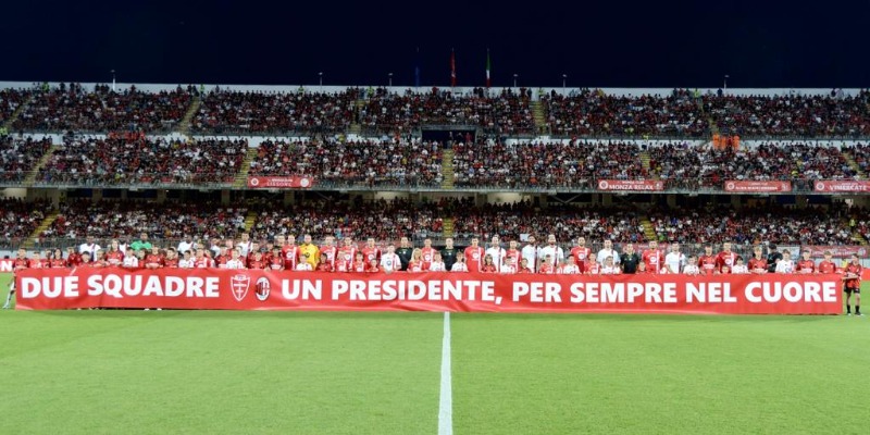 Trofeo Berlusconi Monza-Milan - foto Ac Monza