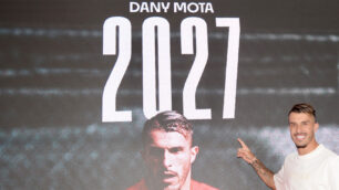 Calcio Ac Monza Dany Mota prlunga fino al 2027 - foto Ac Monza