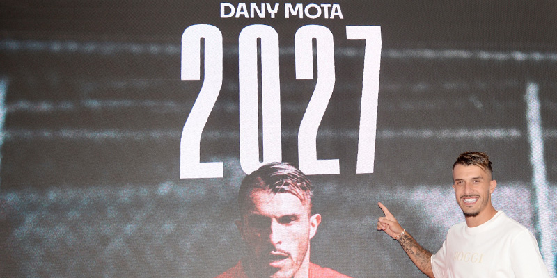 Calcio Ac Monza Dany Mota prlunga fino al 2027 - foto Ac Monza